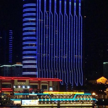 Howard Johnson Riverview Hotel Guangzhou Dış mekan fotoğraf