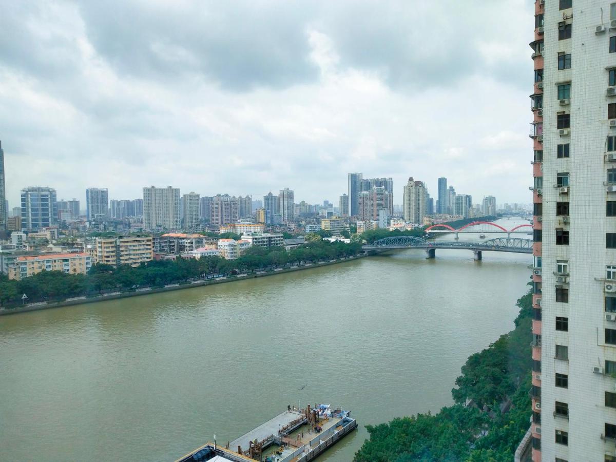 Howard Johnson Riverview Hotel Guangzhou Dış mekan fotoğraf