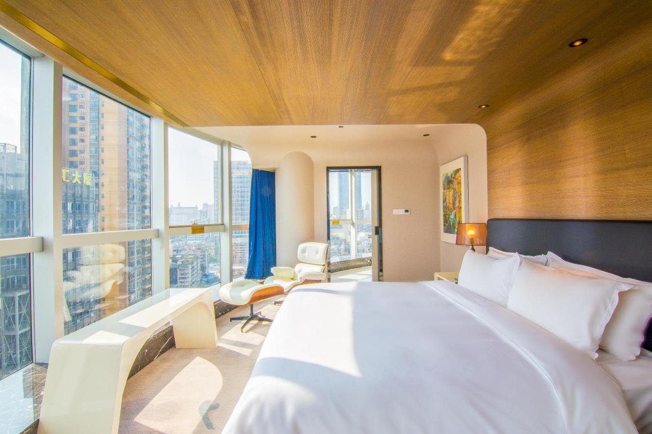 Howard Johnson Riverview Hotel Guangzhou Dış mekan fotoğraf