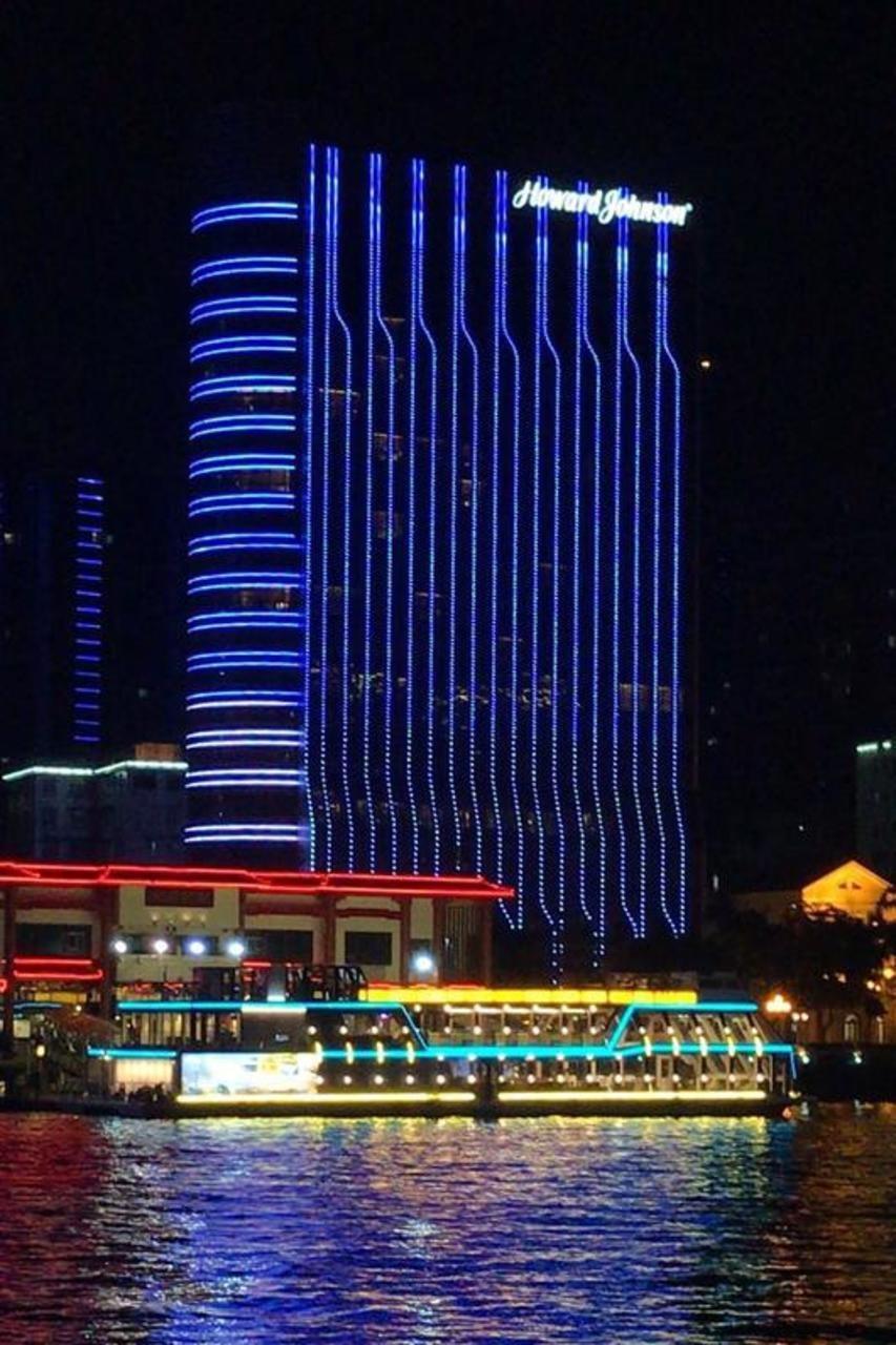 Howard Johnson Riverview Hotel Guangzhou Dış mekan fotoğraf
