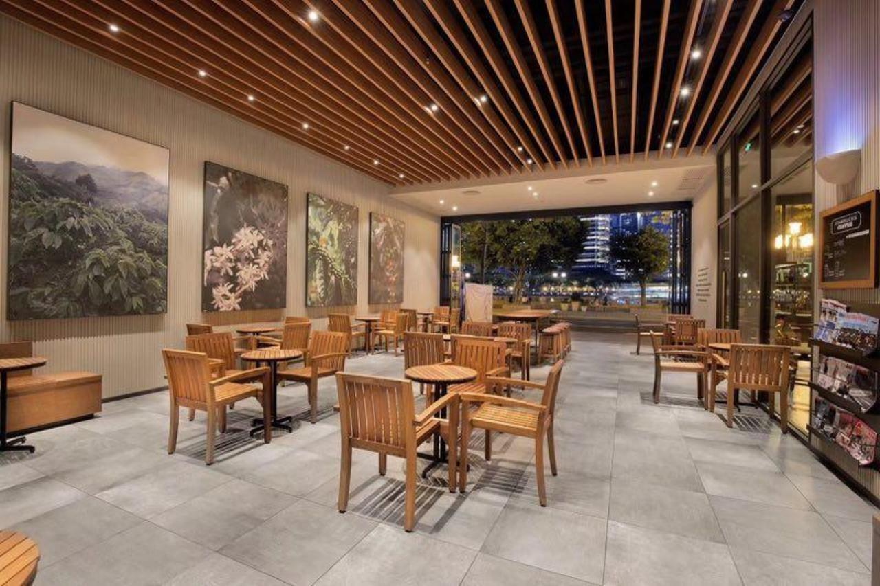 Howard Johnson Riverview Hotel Guangzhou Dış mekan fotoğraf