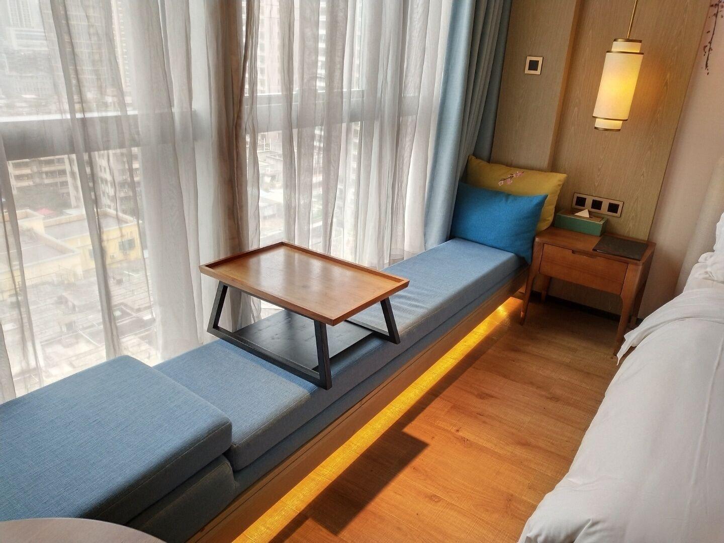 Howard Johnson Riverview Hotel Guangzhou Dış mekan fotoğraf