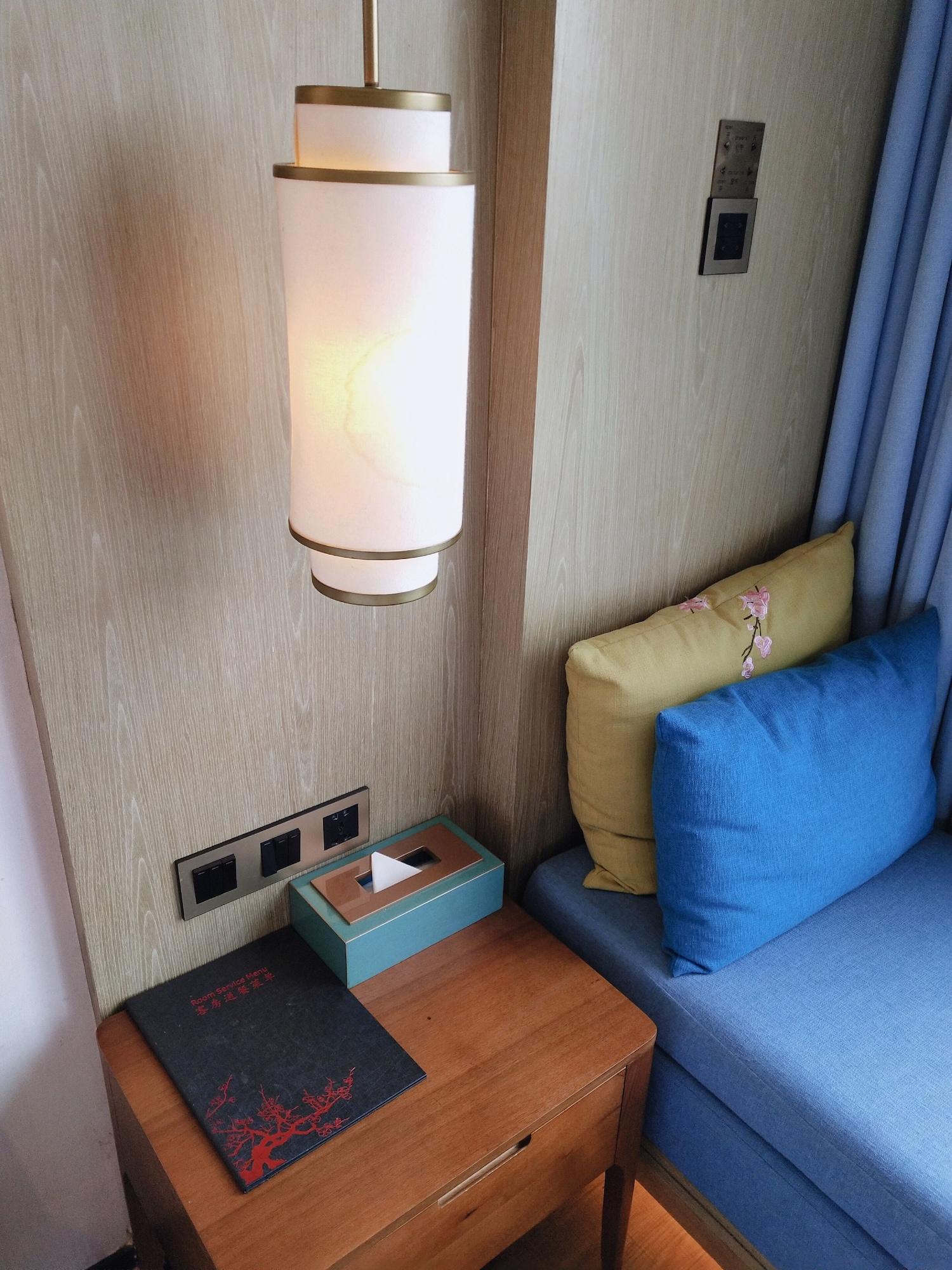 Howard Johnson Riverview Hotel Guangzhou Dış mekan fotoğraf