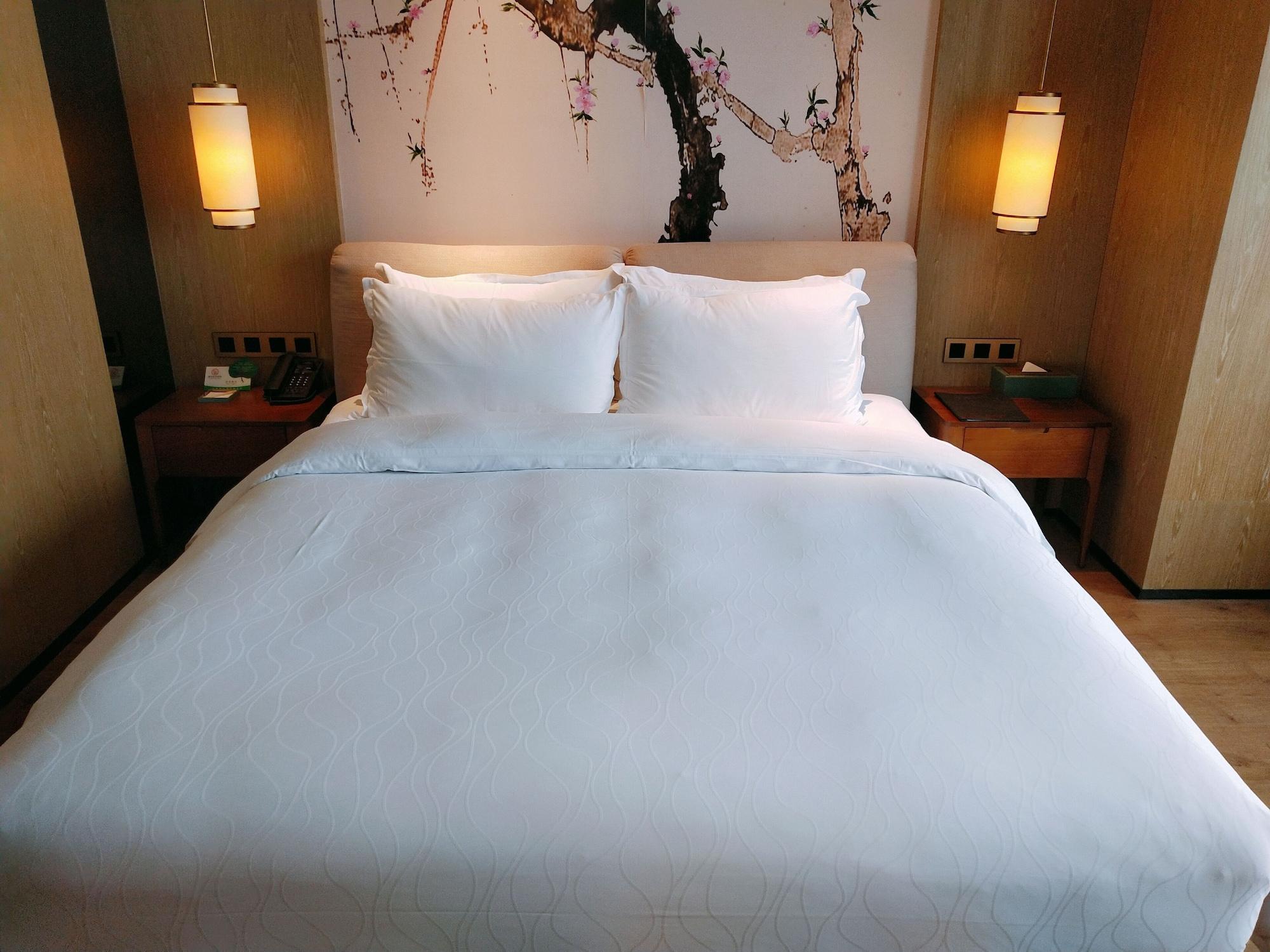 Howard Johnson Riverview Hotel Guangzhou Dış mekan fotoğraf
