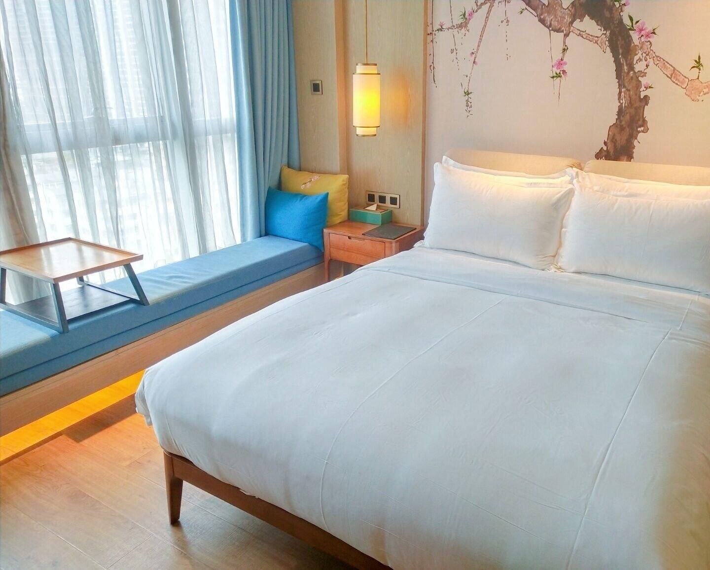 Howard Johnson Riverview Hotel Guangzhou Dış mekan fotoğraf