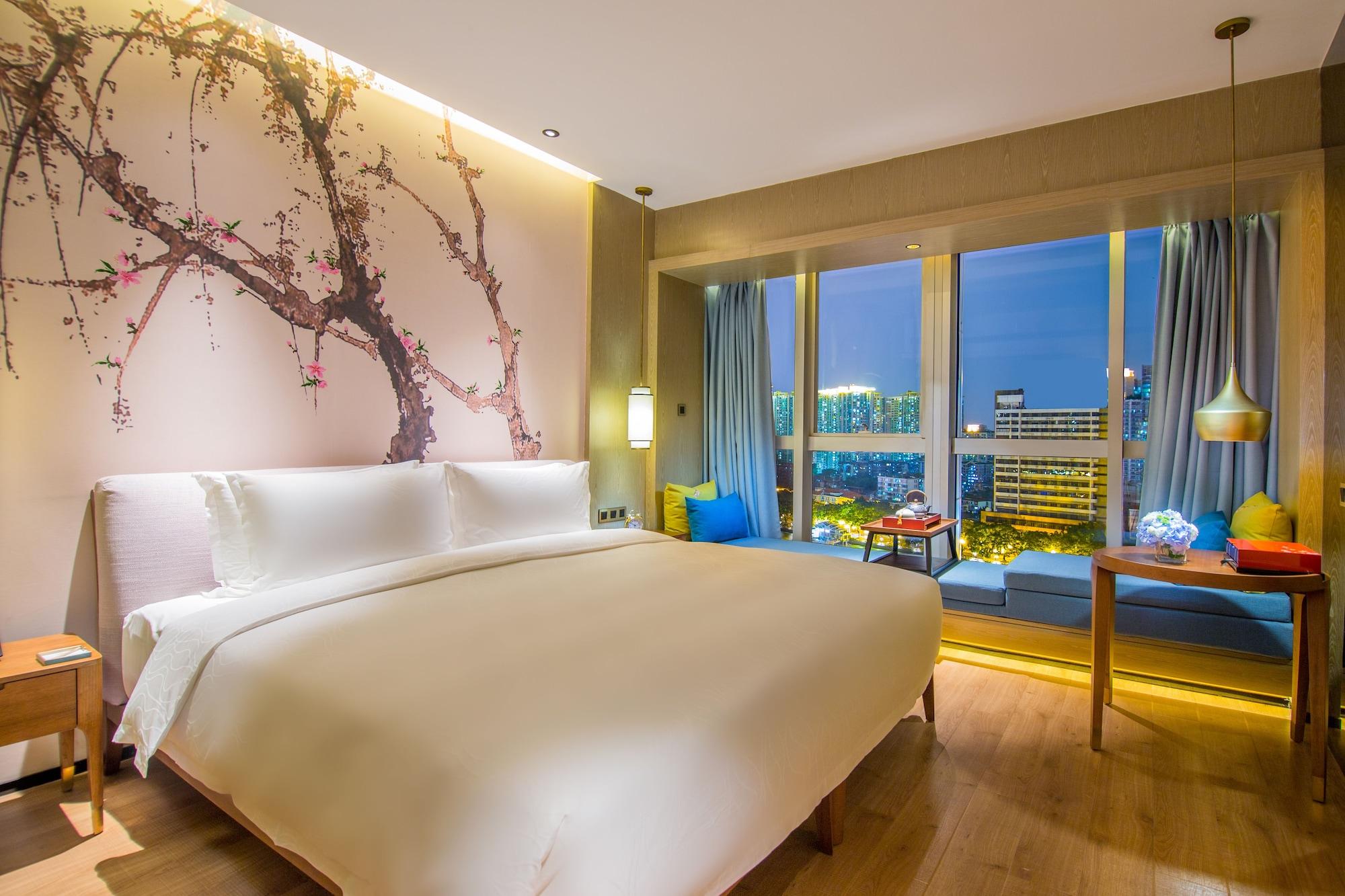 Howard Johnson Riverview Hotel Guangzhou Dış mekan fotoğraf