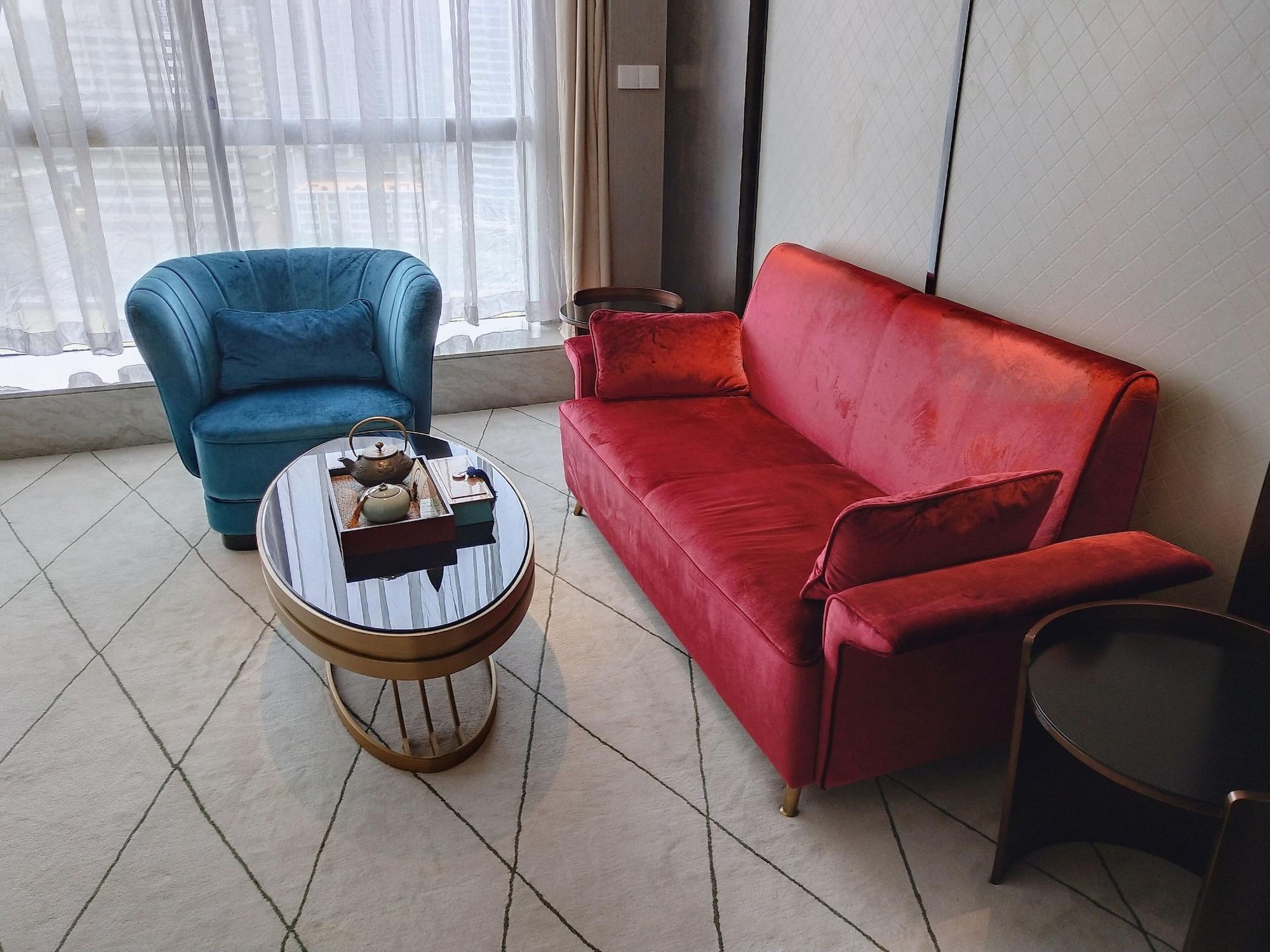 Howard Johnson Riverview Hotel Guangzhou Dış mekan fotoğraf
