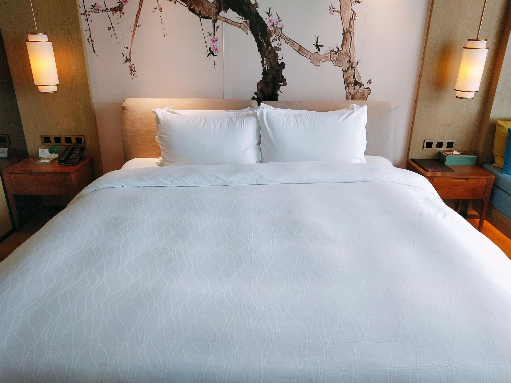 Howard Johnson Riverview Hotel Guangzhou Dış mekan fotoğraf