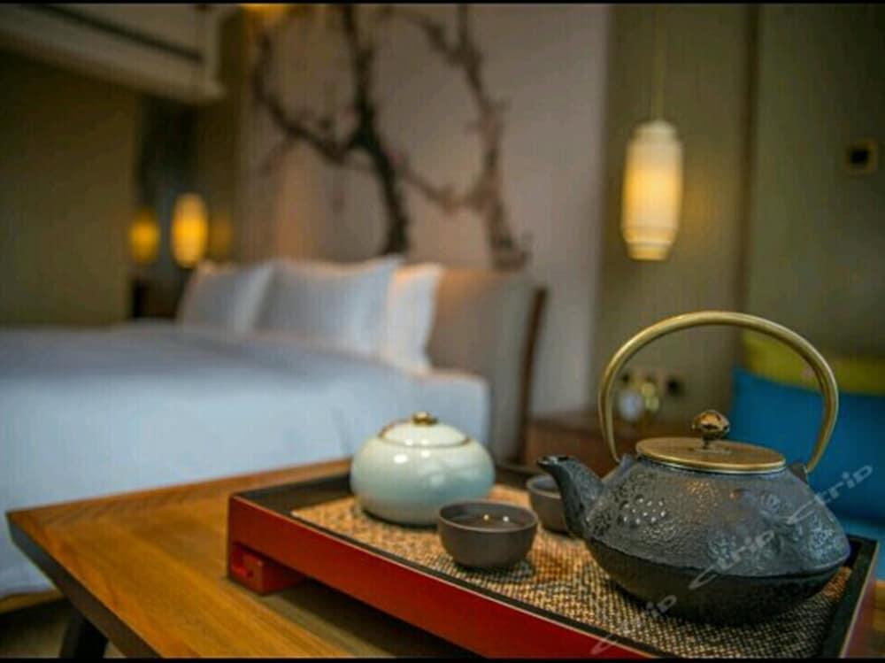 Howard Johnson Riverview Hotel Guangzhou Dış mekan fotoğraf