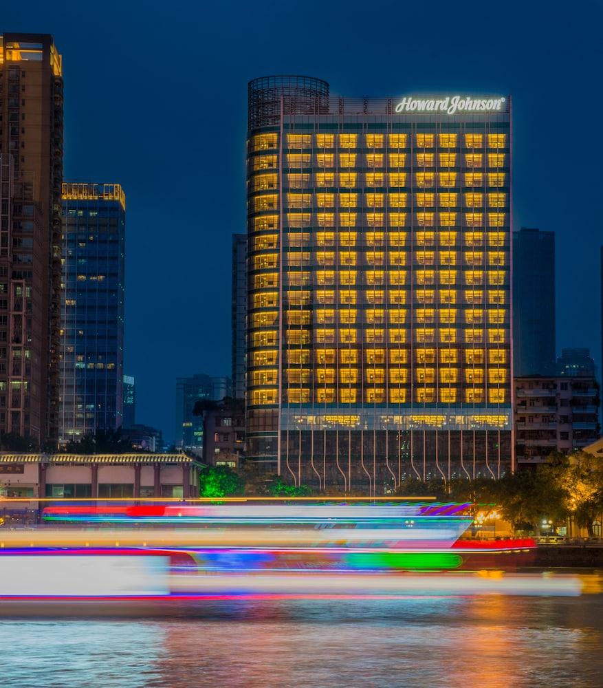 Howard Johnson Riverview Hotel Guangzhou Dış mekan fotoğraf