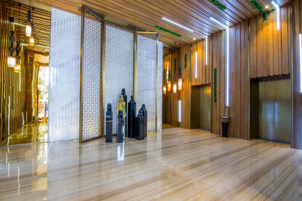 Howard Johnson Riverview Hotel Guangzhou Dış mekan fotoğraf