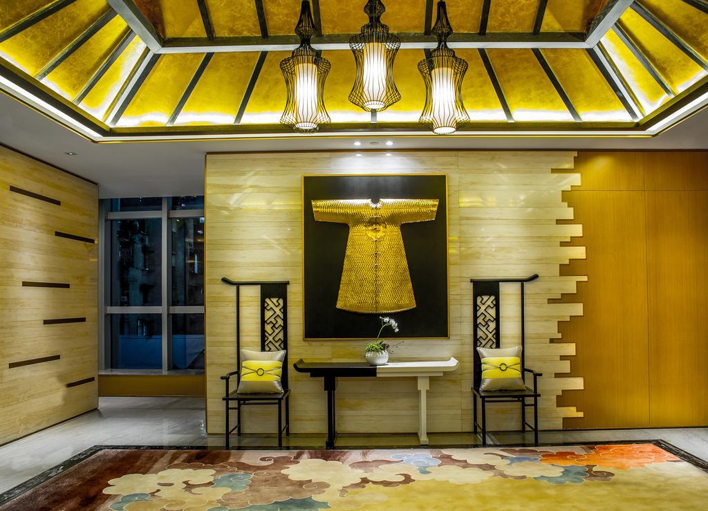 Howard Johnson Riverview Hotel Guangzhou Dış mekan fotoğraf
