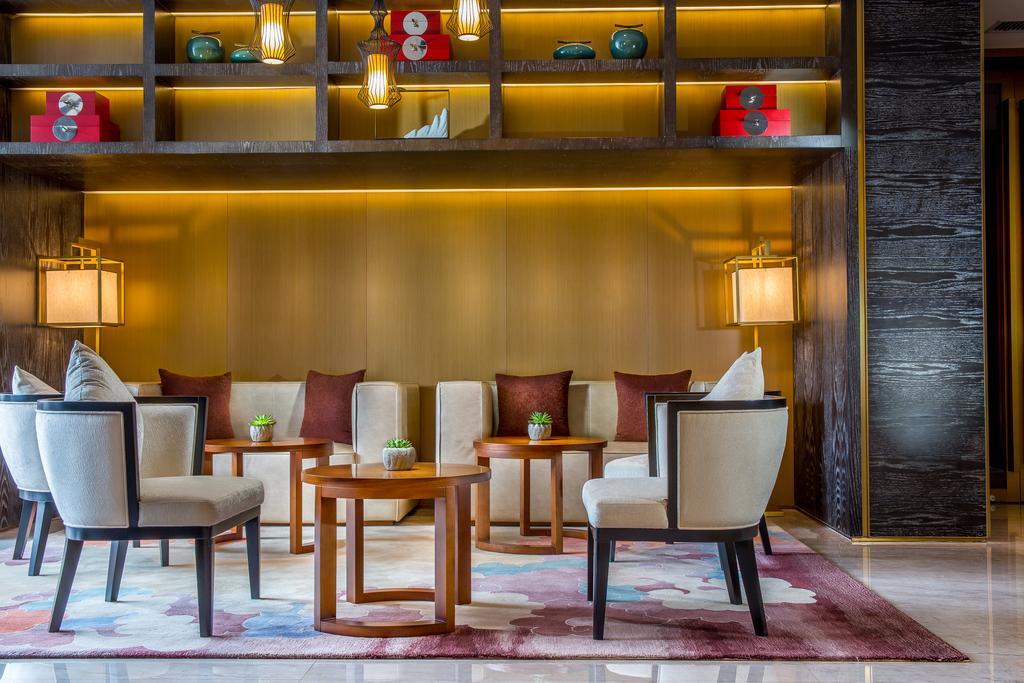 Howard Johnson Riverview Hotel Guangzhou Dış mekan fotoğraf