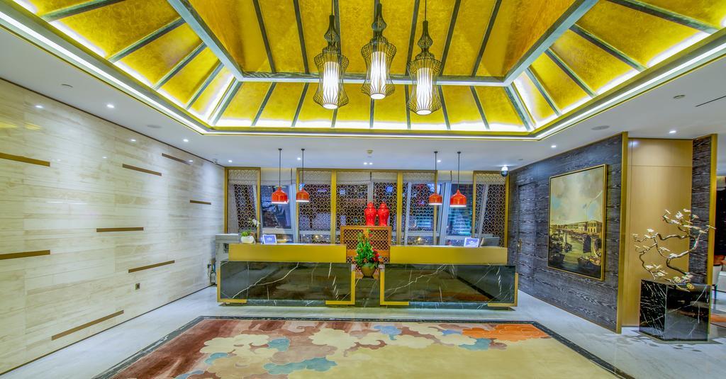 Howard Johnson Riverview Hotel Guangzhou Dış mekan fotoğraf