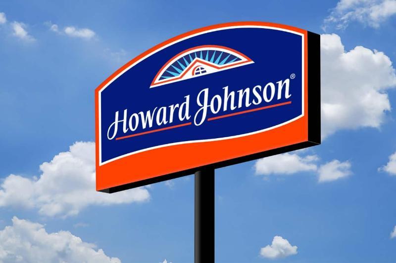 Howard Johnson Riverview Hotel Guangzhou Dış mekan fotoğraf
