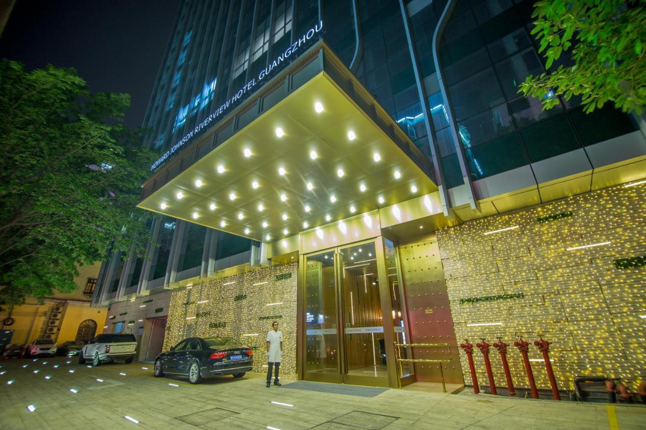 Howard Johnson Riverview Hotel Guangzhou Dış mekan fotoğraf